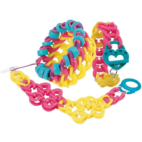 Tworzenie szalonych, eleganckich bransoletek Clementoni wow