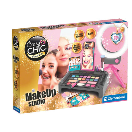 Studio makijażu Clementoni Clementoni Chic + światło