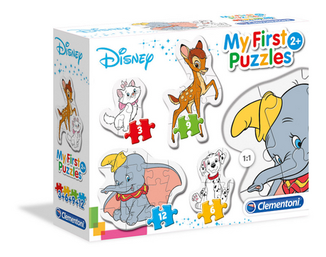 Clementoni Jigsaw Puzzle My First Puzzles - Disney Classic