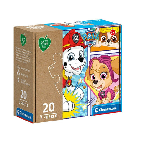 Puzzle Clementoni Psi Patrol 2x20 elementów