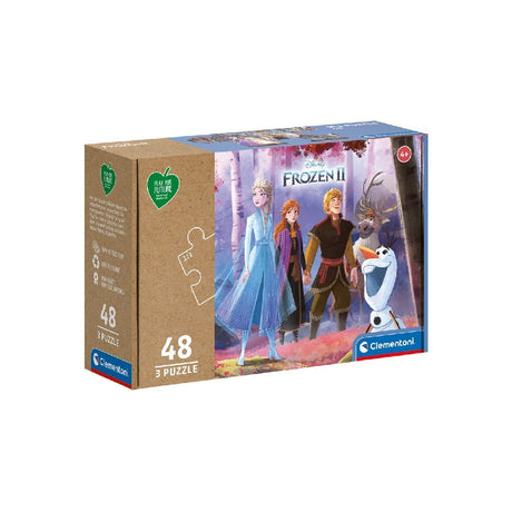 Puzzle Clementoni Disney Kraina Lodu 2 3x48 elementów