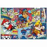 Puzzle Psi Patrol firmy Clementoni Supercolor, 104 elementy