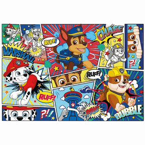Puzzle Psi Patrol firmy Clementoni Supercolor, 104 elementy