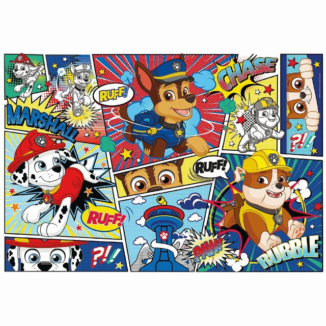 Puzzle Psi Patrol firmy Clementoni Supercolor, 104 elementy