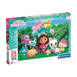 Puzzle Clementoni Supercolor Gabbys Dollhouse 24 elementy maxi