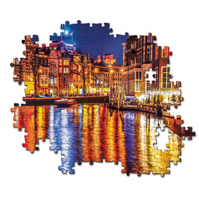 Clementoni High Quality Collection Puzzle Amsterdam 500 sztuk
