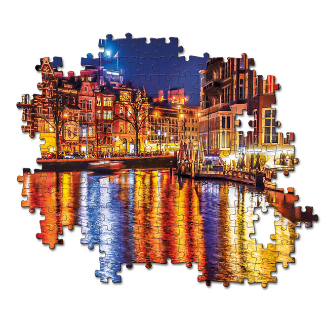Clementoni High Quality Collection Puzzle Amsterdam 500 sztuk