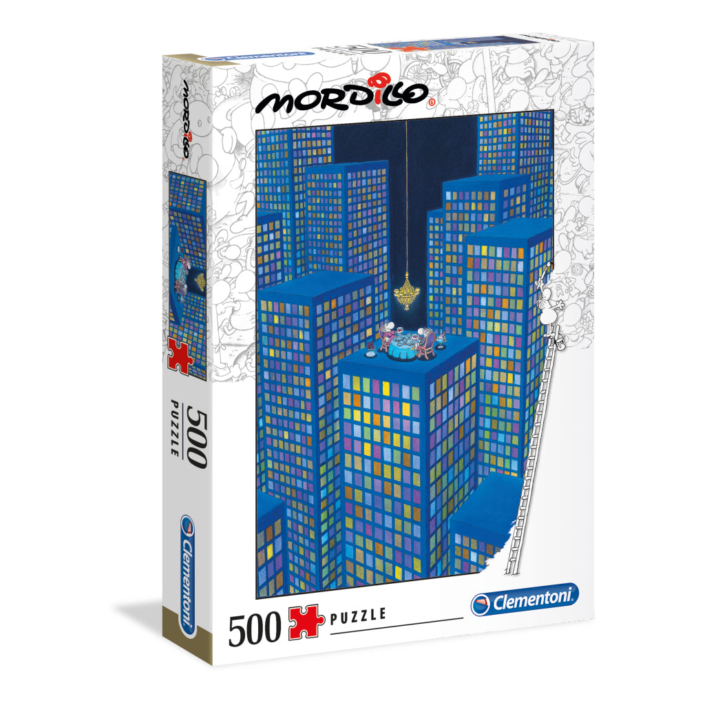 Puzzle Clementoni mordillo obiad 500 elementów