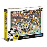 Puzzle Clementoni Disney Mickey 90 lat magii 1000 elementów