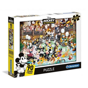 Puzzle Clementoni Disney Mickey 90 lat magii 1000 elementów