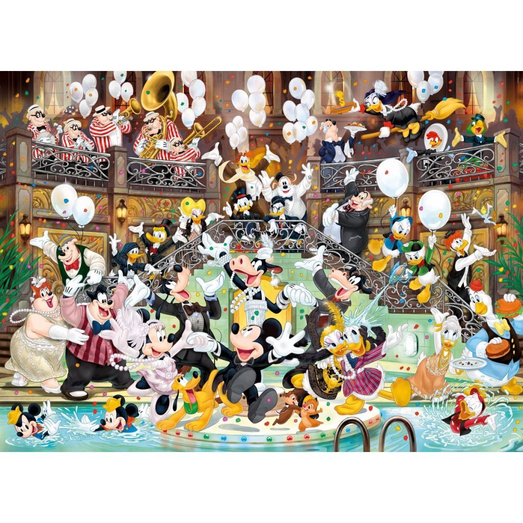Puzzle Clementoni Disney Mickey 90 lat magii 1000 elementów