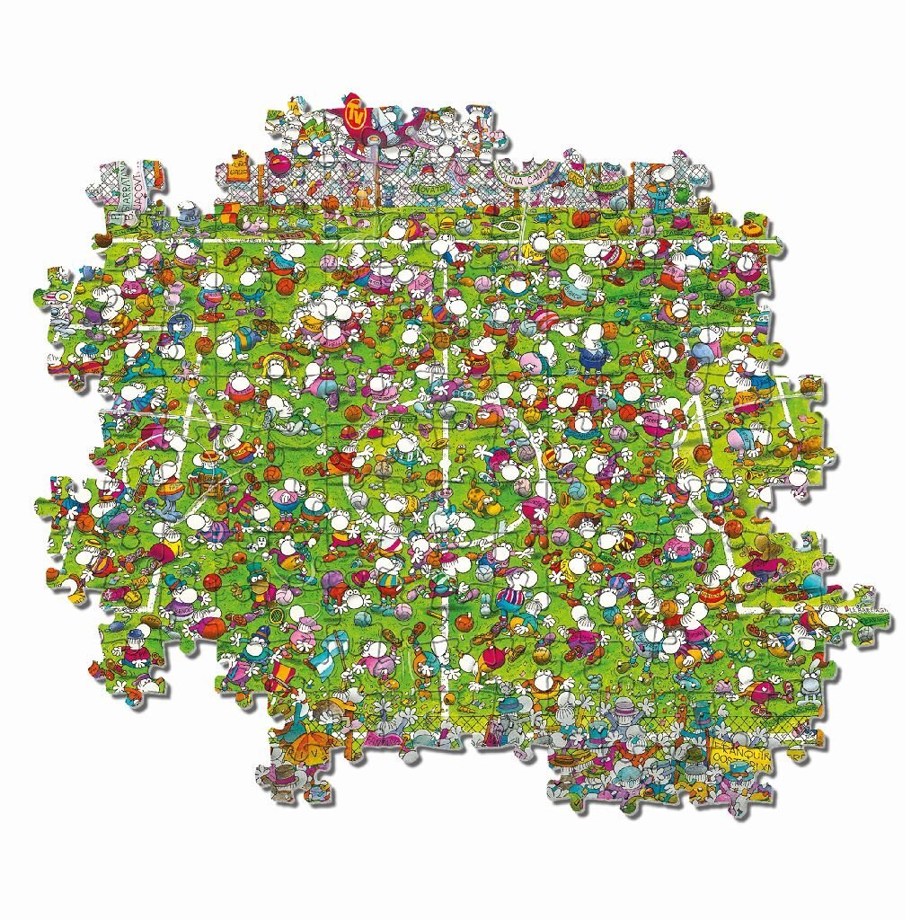 Clementoni Mordillo Puzzle Match 1000 elementów