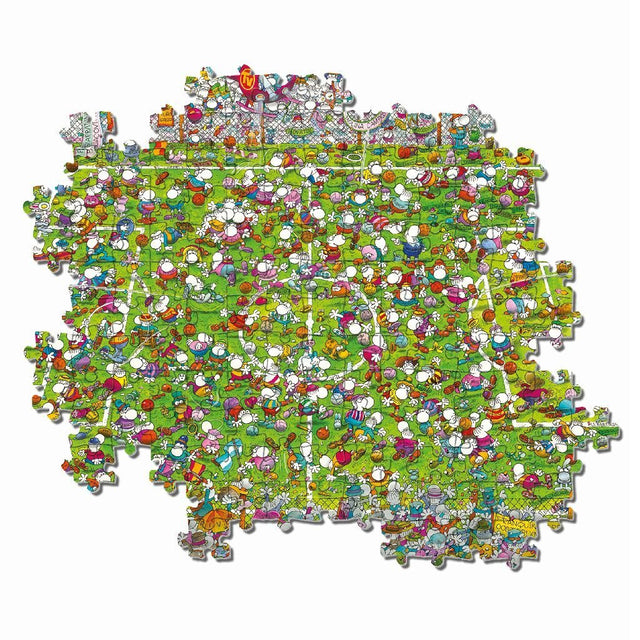 Clementoni Mordillo Puzzle Match 1000 elementów