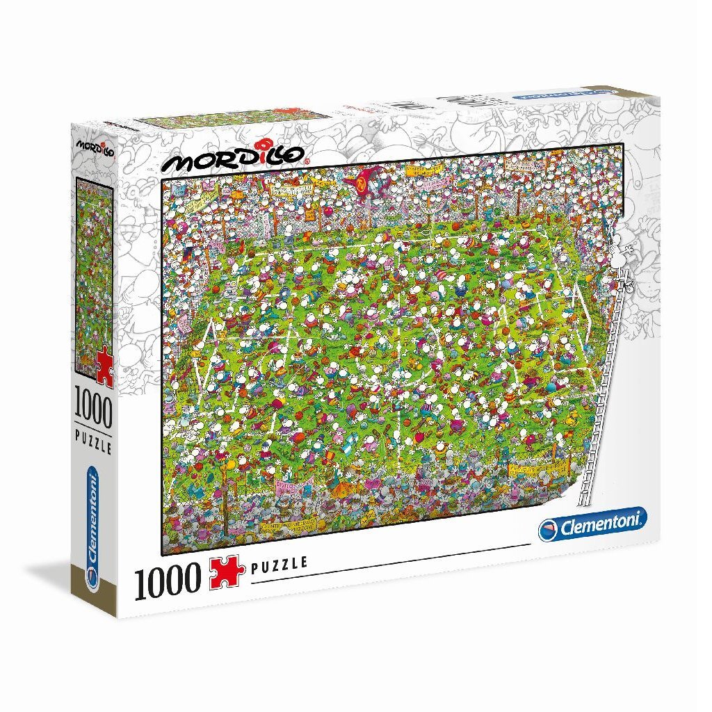 Clementoni Mordillo Puzzle Match 1000 elementów