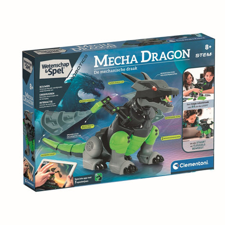Mecha-smok laboratorium kodowania Clementoni
