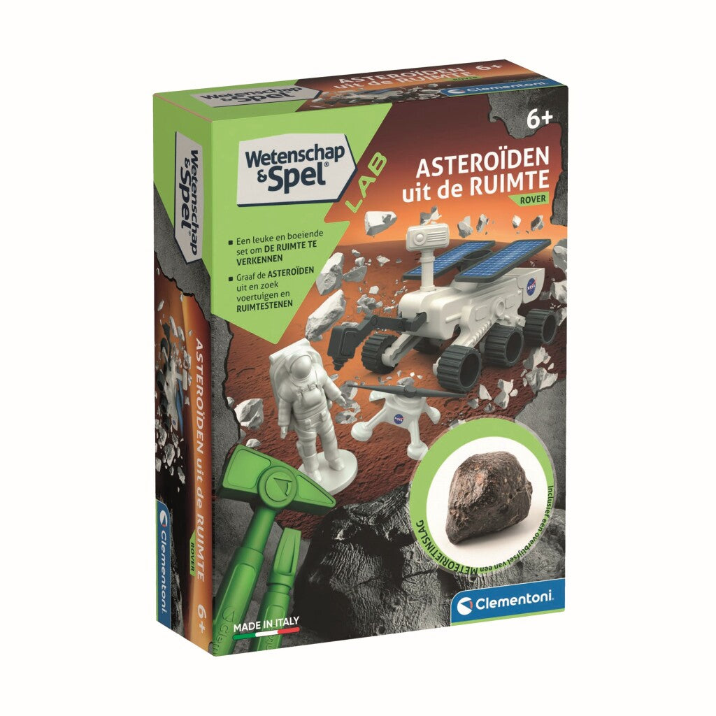 Zestaw do nauki i gry Clementoni NASA Asteroids