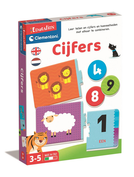 Clementoni klas edukacyjnych 3-5 lat