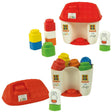 Clementoni soft clemmy - Domek Miffy - Klocki do układania zabawek Miffy - klocki dla dzieci - od 6 miesiąca
