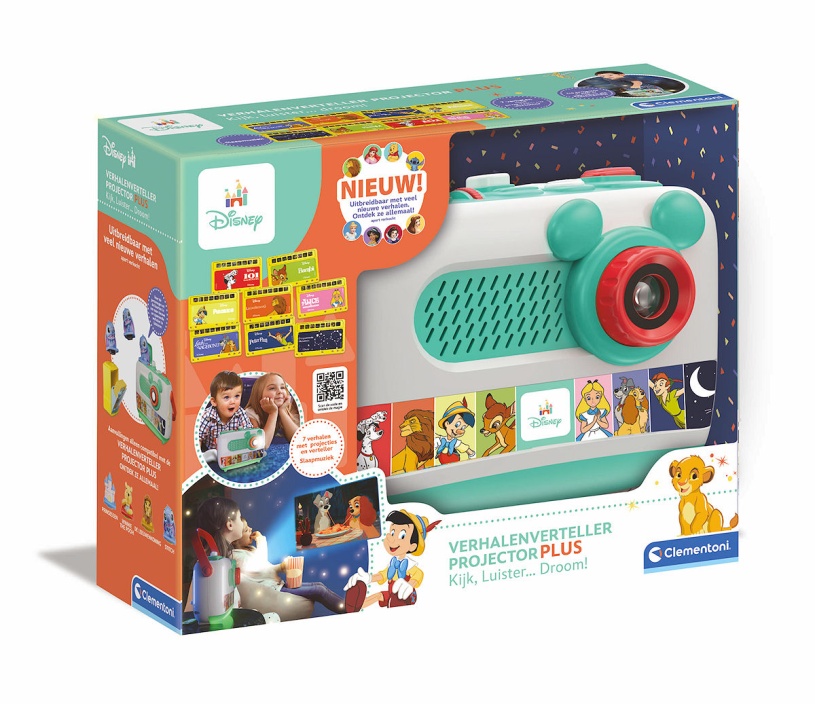 Clementoni disney baby storyteller projector plus