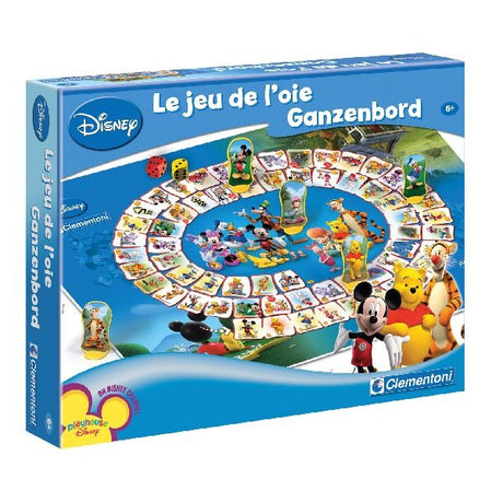 Talerz z gęsiami Clementoni Disney