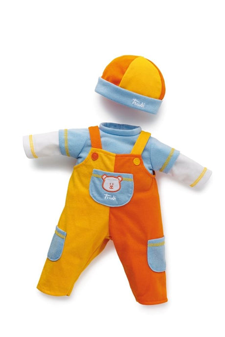 Odzież Trudi 30 cm. kombinezon niedźwiedź