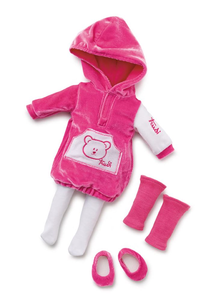 Odzież Trudi 38 cm. strój sportowy