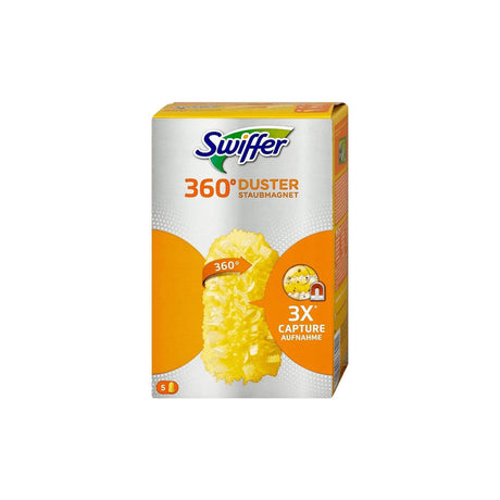Wkłady do chusteczek przeciwkurzowych Swiffer Duster 3D, opakowanie 5 sztuk