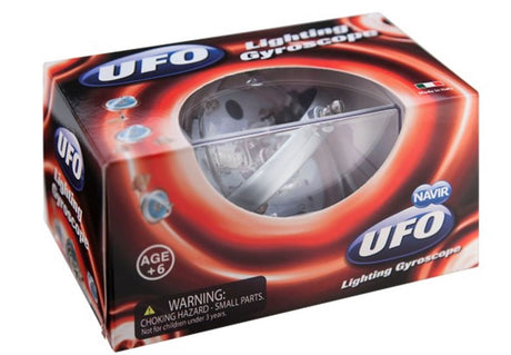 Świecący żyroskop Navir UFO