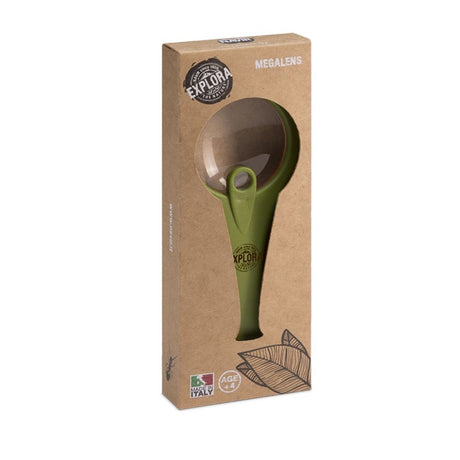 Navir Explora Megalens + pęseta. 6+