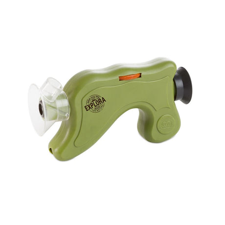 Navir Explora: luneta z zoomem 16x9x5,5cm, zielona, zoom od 20 do 40, 6+