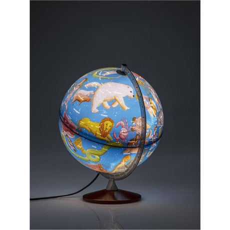 Kangaro nova rico nr-0330spstlal stellare plus sterrenglobe 30 cm + led-verlichting