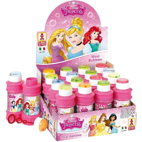 Dmuchawa do baniek Disney Princess 175ml 16 sztuk