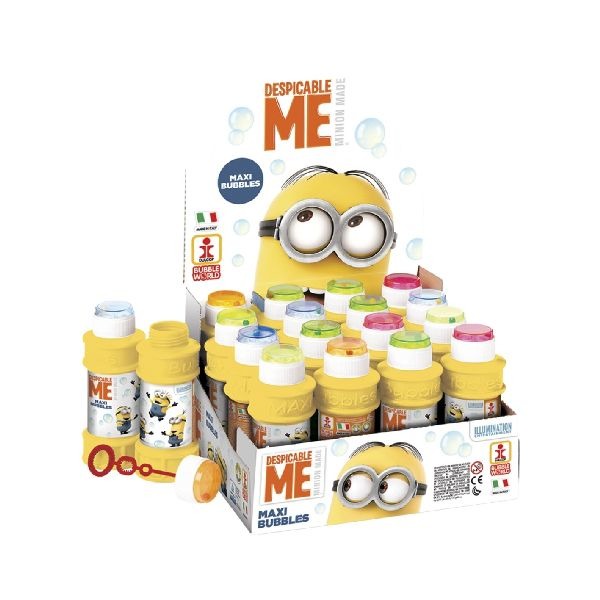 Dmuchawa do baniek Minionki 175 ml