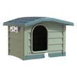 Budka dla psa Bama Pet Cuccia 89x75x62 cm zielona