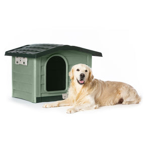 Budka dla psa Bama Pet Cuccia 110x94x77 cm zielona