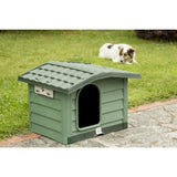 Budka dla psa Bama Pet Cuccia 110x94x77 cm zielona