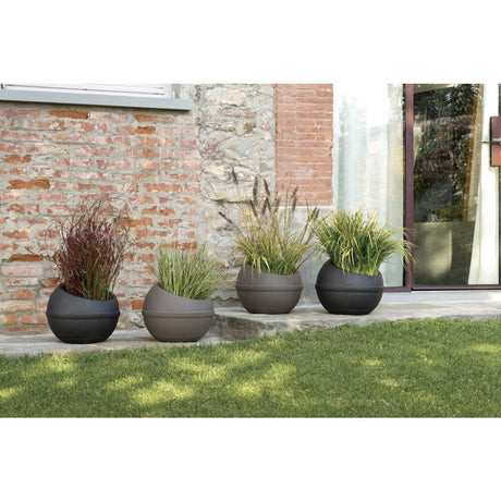Doniczka Bama sfera 23l 40,5x32 cm antracyt