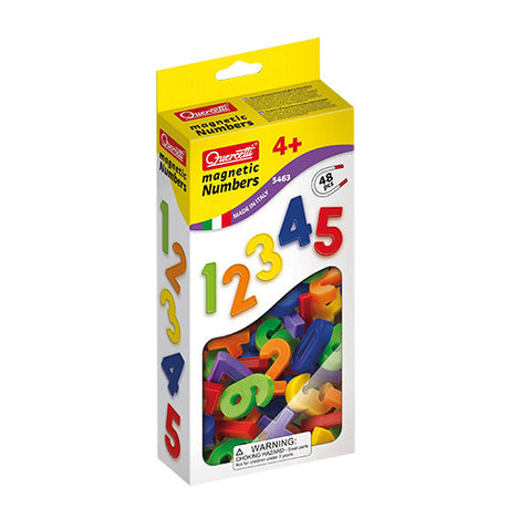 Magnesy z cyframi Quercetti, 48szt.
