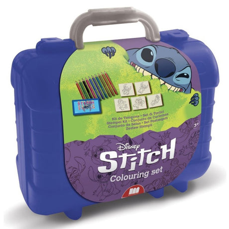 Niemarkowy znaczek podróżny Sans Marque Stitch i kolorowe etui