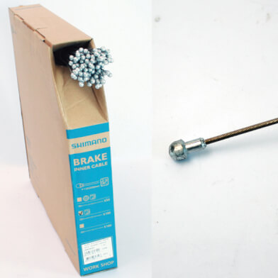 Shimano Hamure Cable w wyścigu stali nierdzewnej 1.6-2050 (s. 100) Y80098561