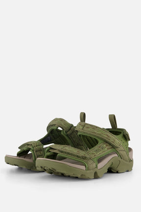 Sandały unisex Teva c Tanza - hydro camo pesto