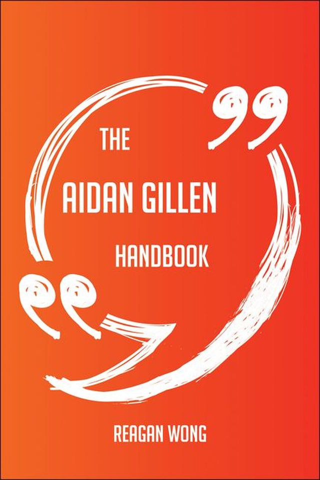 The aidan gillen handbook - everything you need to know about aidan gillen