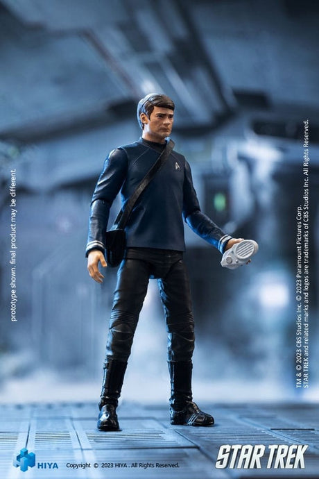 Hiya zabawki star trek wykwintna mini figurka 1 18 star trek 2009 mccoy10 cm figurka
