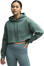 Puma x hyrox heavyweight hoodie groen xl vrouw xl