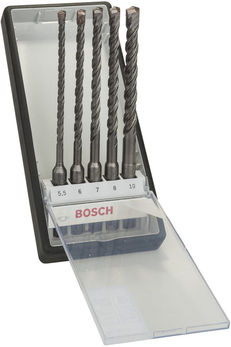 Bosch - wiertarki udarowe sds-plus-5 ø 5,5,6,7,8,10 x 165mm