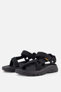 Sandały unisex Teva T Hurricane XLT Jr - czarne