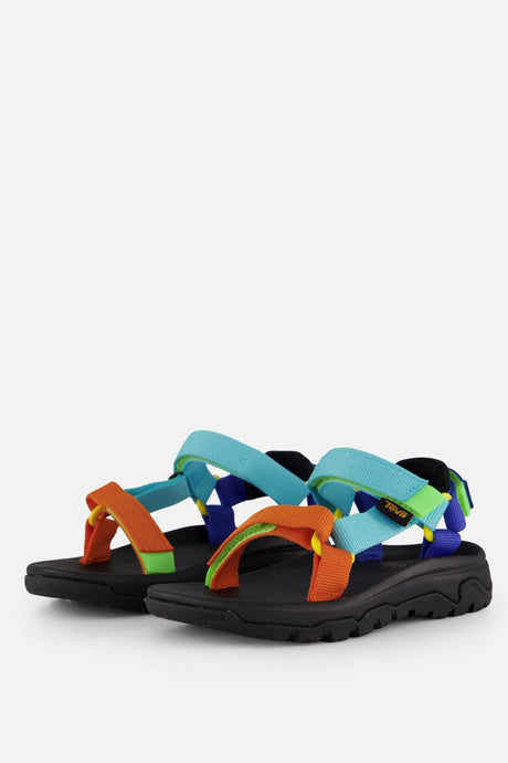 Sandały unisex Teva T Hurricane XLT Jr – Neon Multi