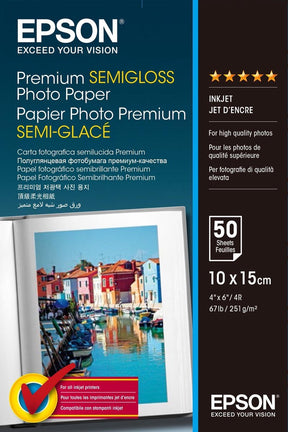 Epson, papier fotograficzny durabrite 10x15cm, c13s041735bh
