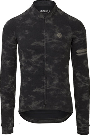 Agu reflective fietsshirt lange mouwen essential heren - reflection - maat l