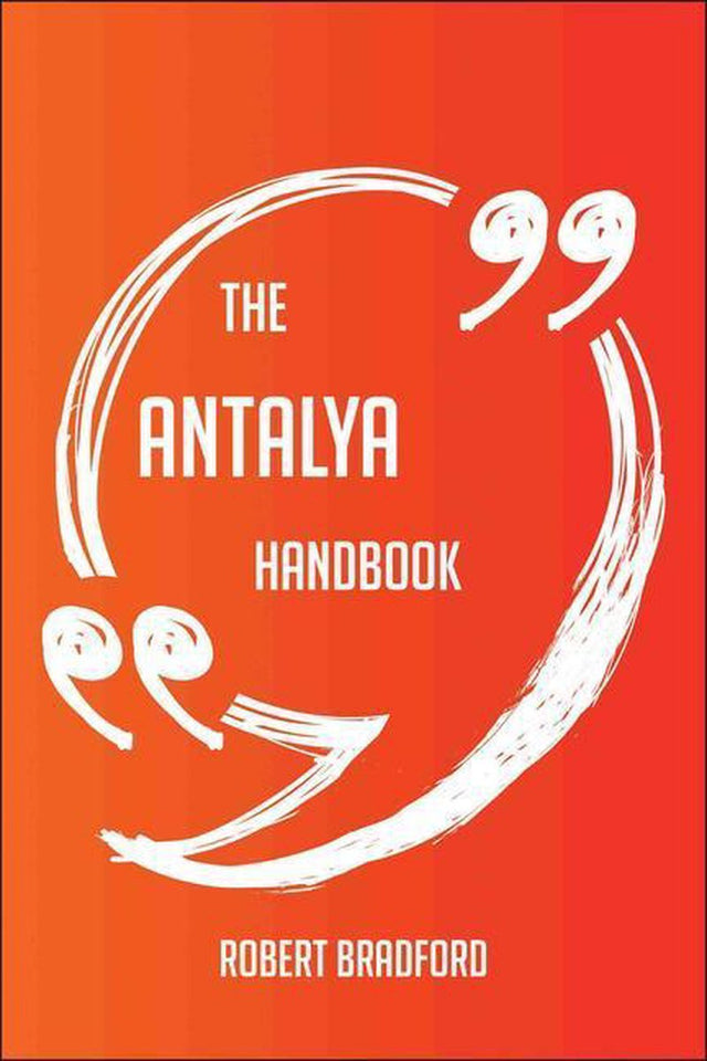The antalya handbook - everything you need to know about antalya